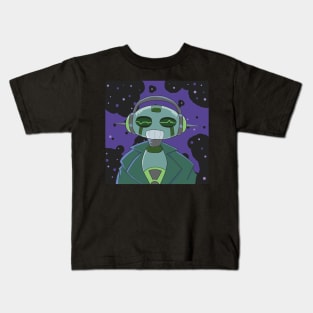 Space Funk Kids T-Shirt